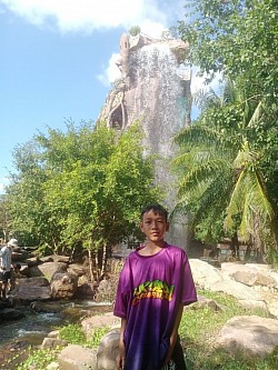 น้ำตกผาแหงันจังหวัดอุบลราชธานี